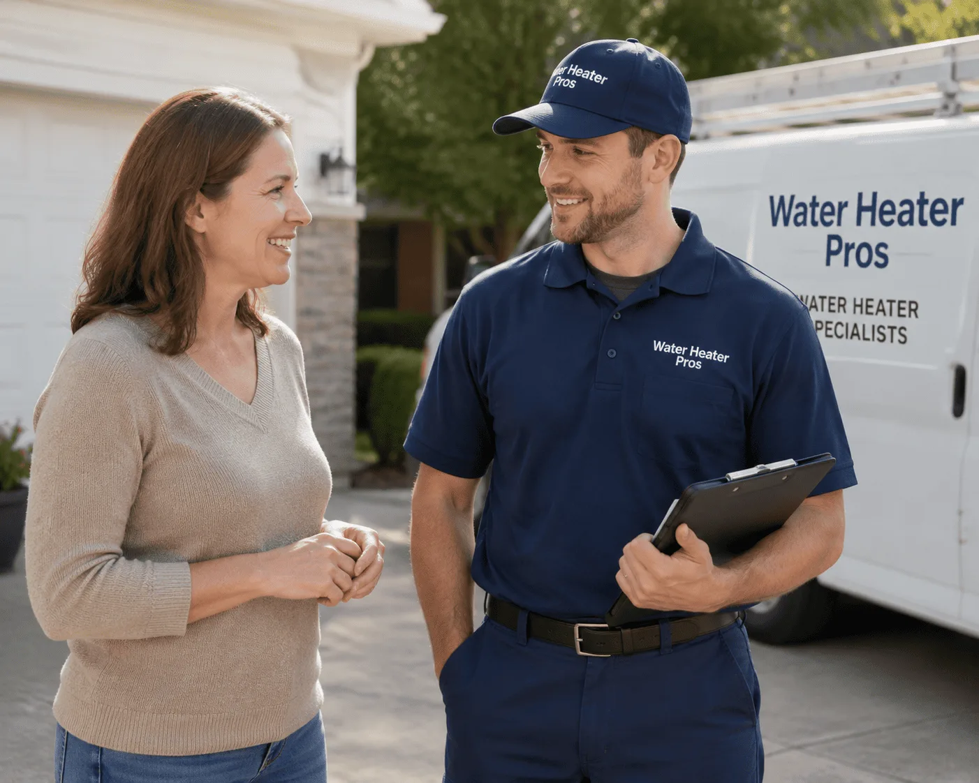 Water Heater Repair Help for Colusa, CA